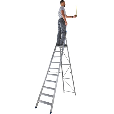 Werner Mastertrade Platform Stepladder